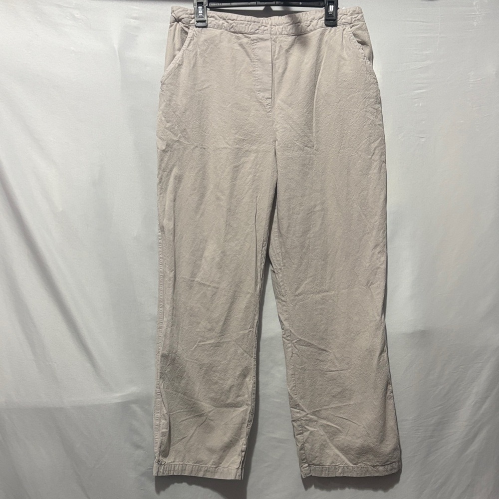 Northern Reflections Women's Straight Leg Pants in Light Beige